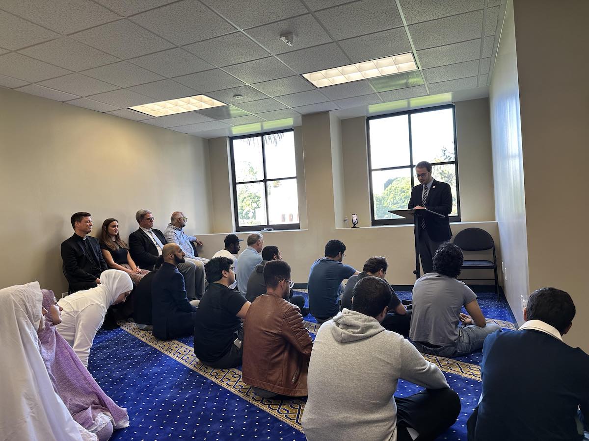Volunteer with Islamic Centre of Tallahassee